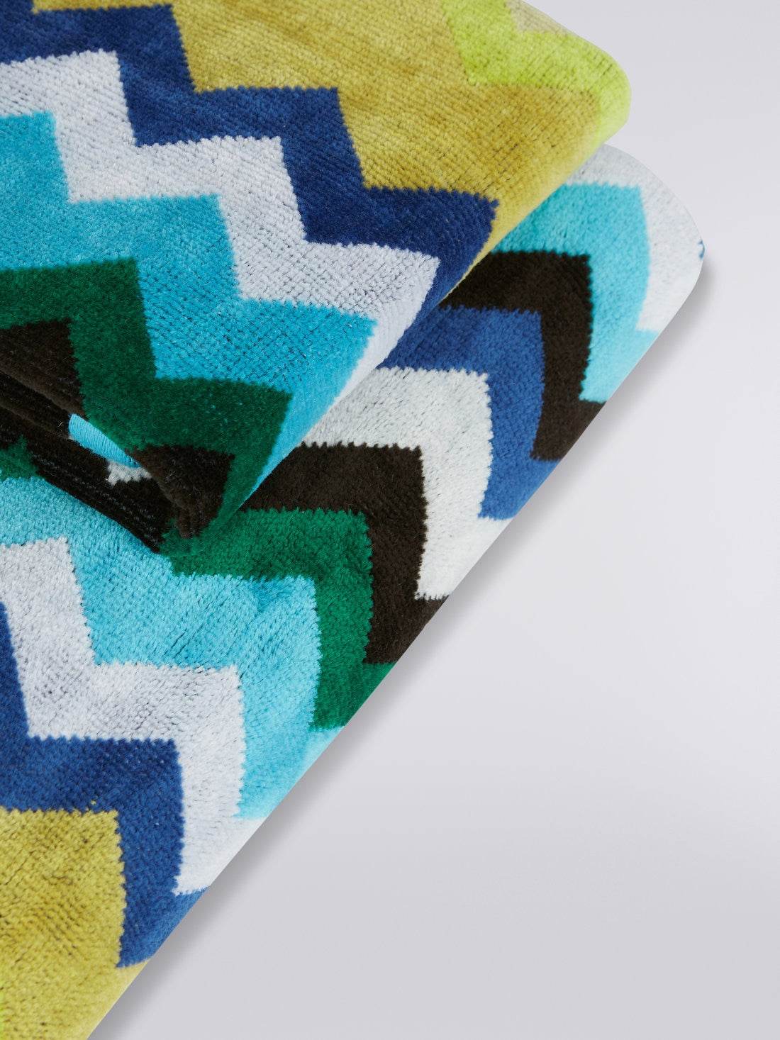 Asciugamani 1+1 Biancheria Carlie 1+1 Missoni Home - evabiancheria